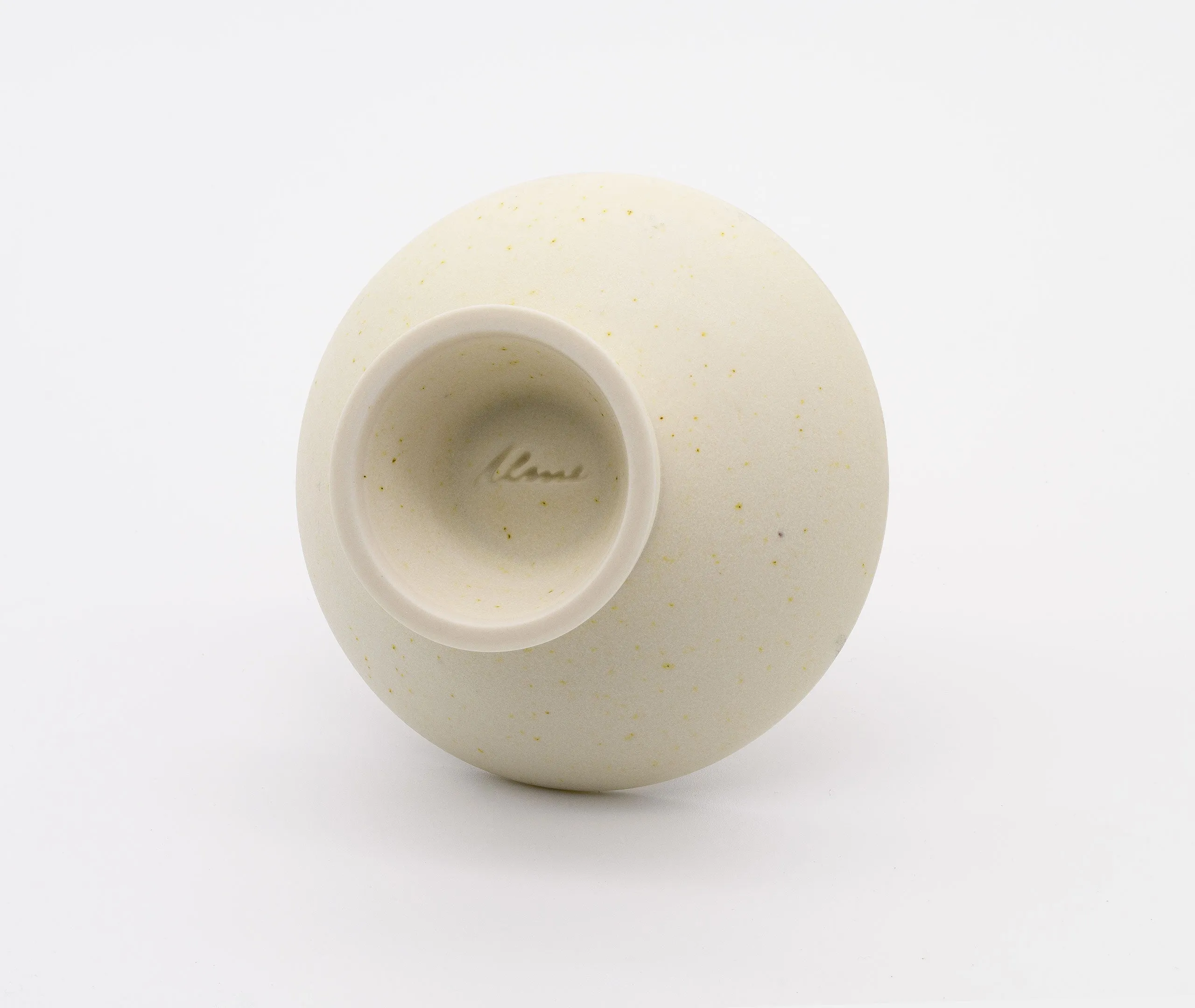 Shibui Porcelain White Mountain Jade Incense Holder