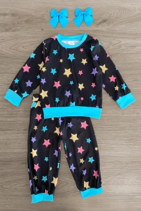 Shimmering Stars Pajama Set