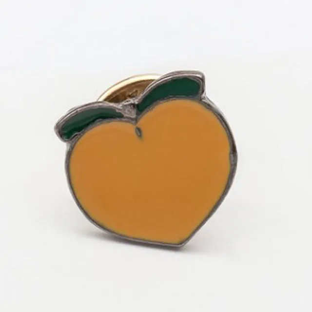 Shirt Collar Pin Brooch Lovely Cute fruit cute cartoon Fruit Lapel Pin brooch small cravat mini button Brooch collar brooches