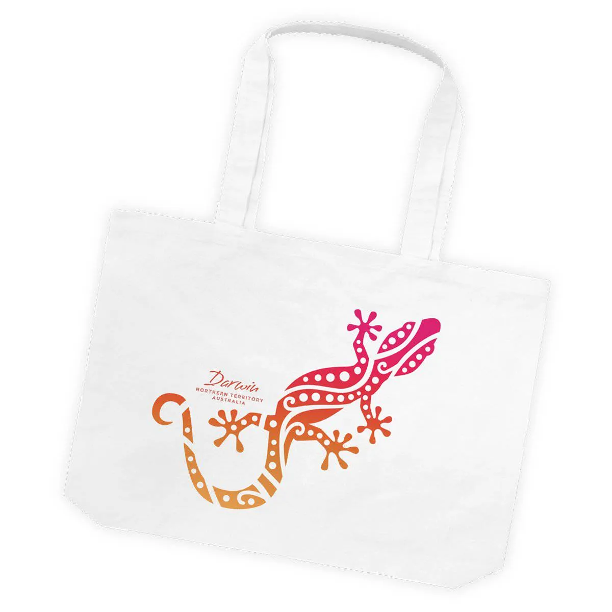 Shopping Bag - White