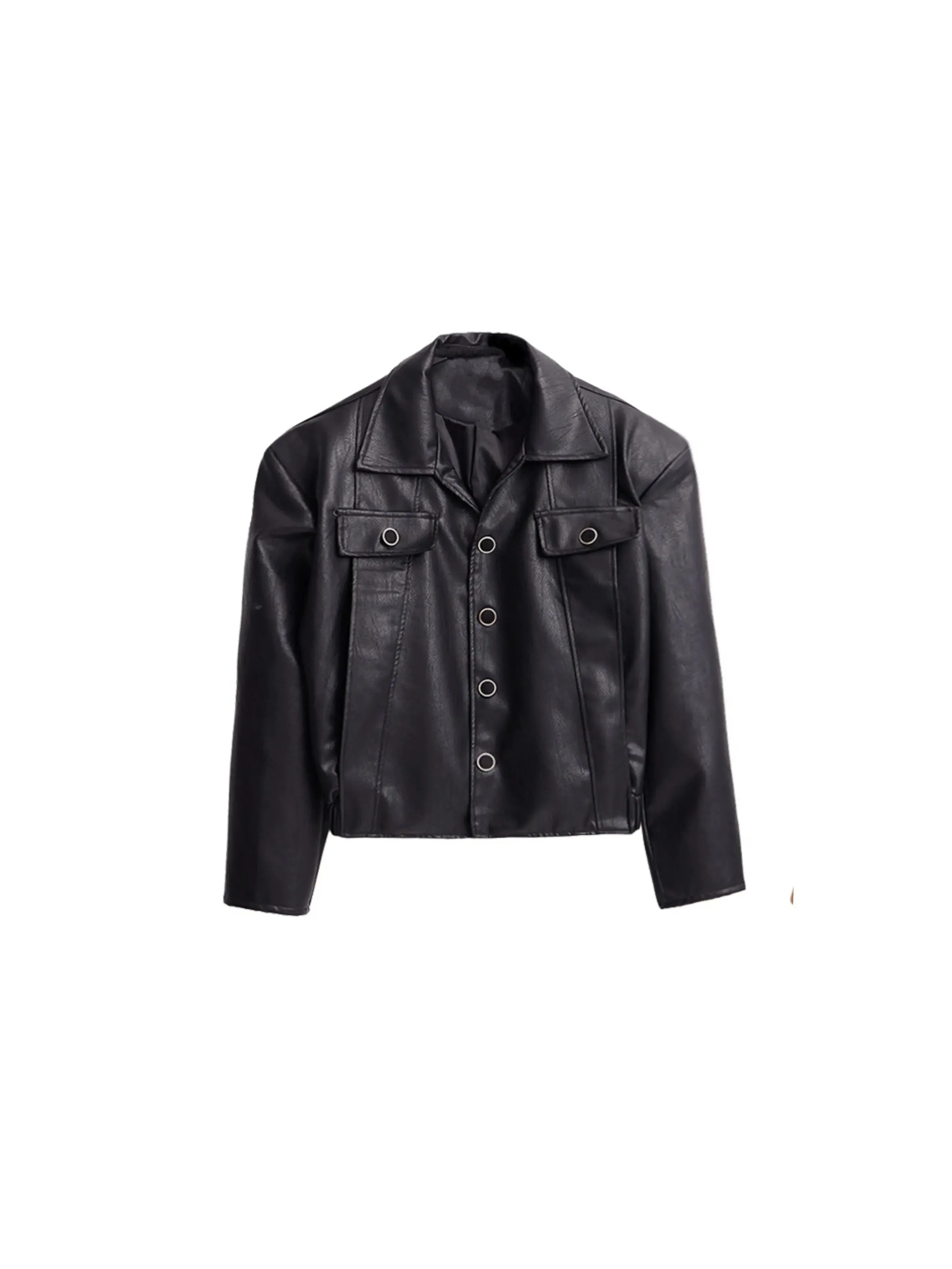 Short Jacket Motorcycle Jacket