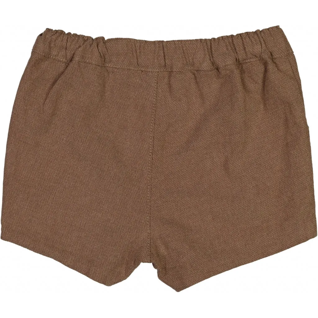 Shorts Harlow - dark khaki