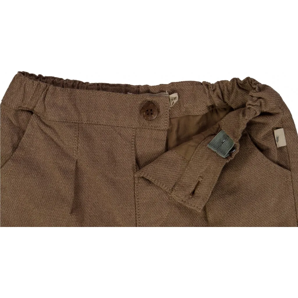 Shorts Harlow - dark khaki