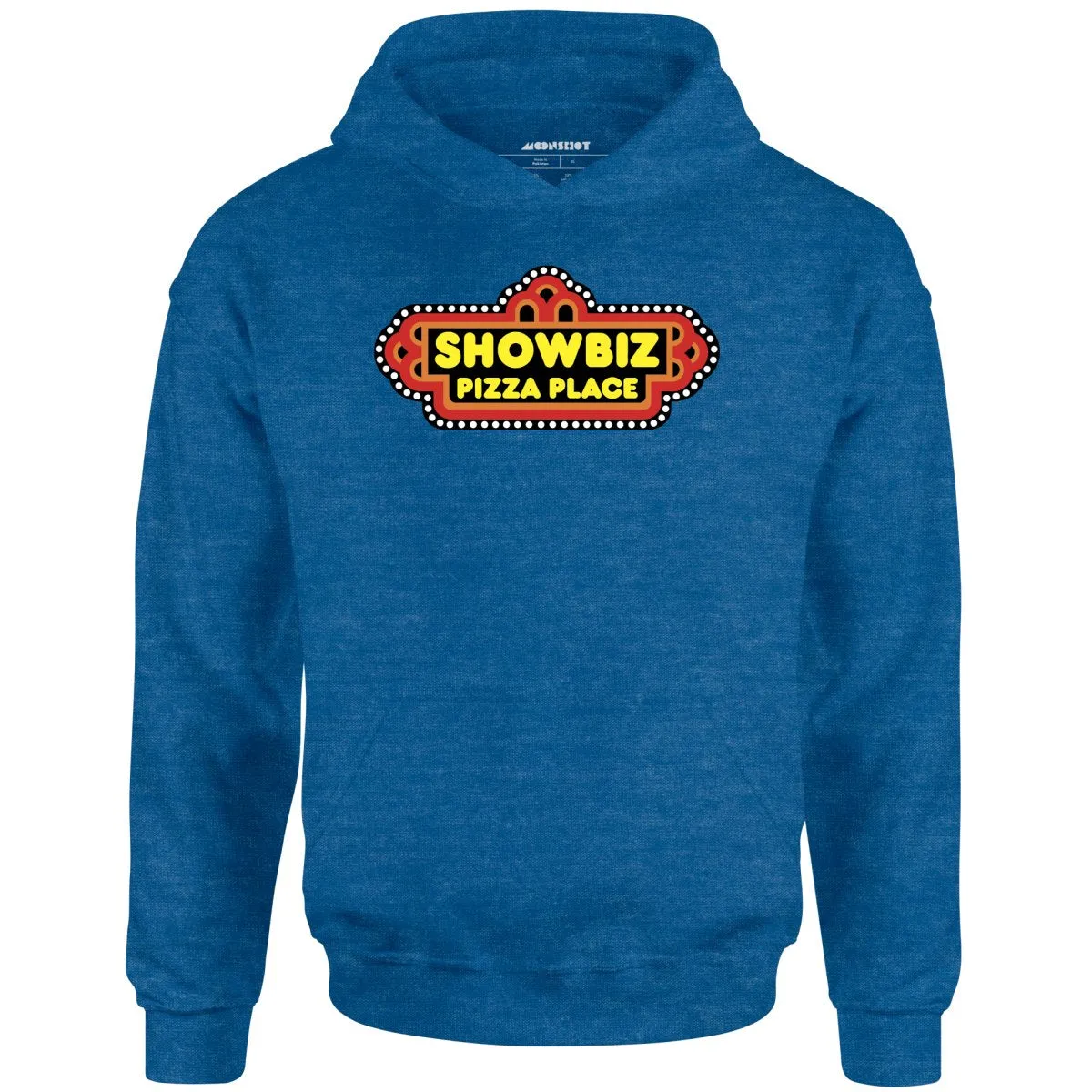 Showbiz Pizza Place - Vintage Restaurant - Unisex Hoodie