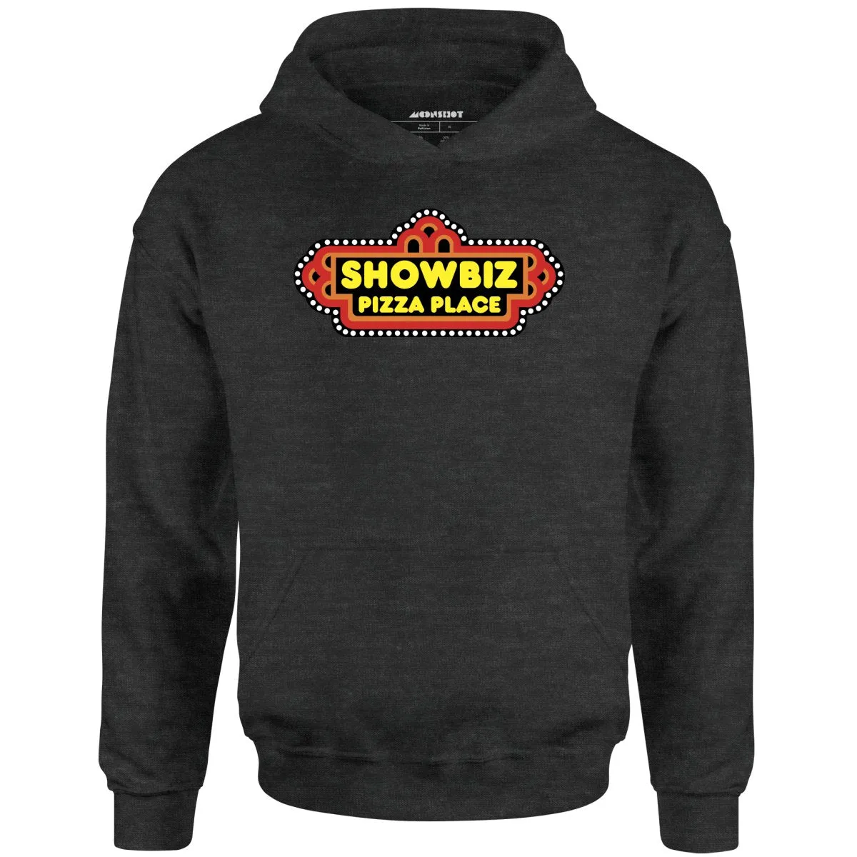 Showbiz Pizza Place - Vintage Restaurant - Unisex Hoodie