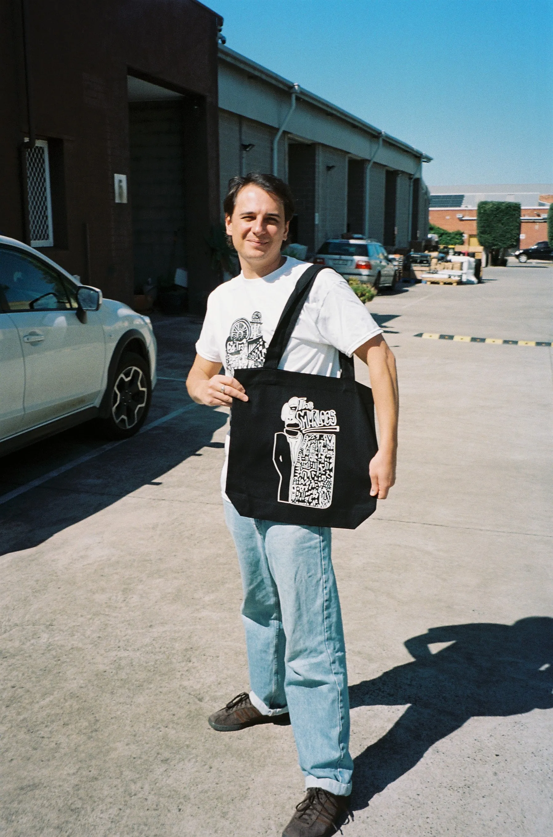 Shrimp Business Ghoul / Tote Bag