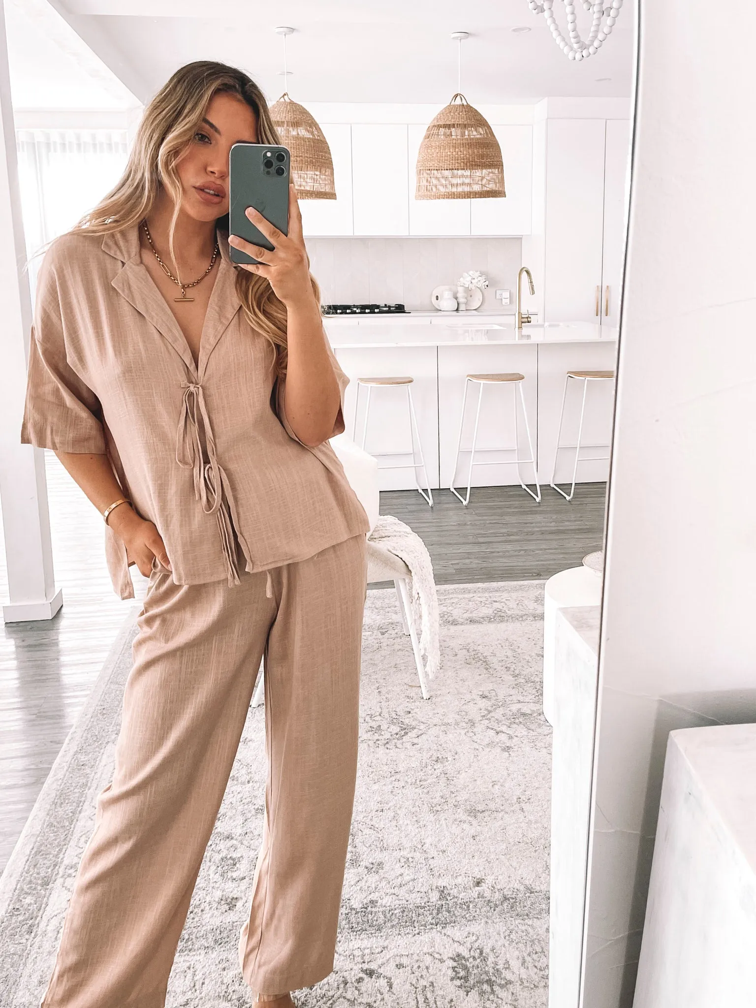 Shyla Pants - Camel