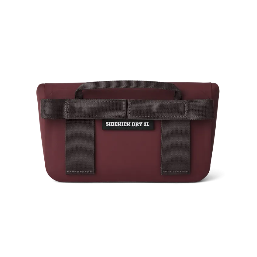 Sidekick Dry Gear Case 1L - Wild Vine Red