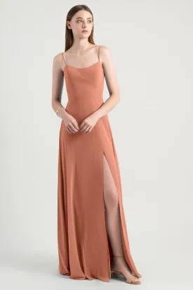 SideSlit Evening Gown