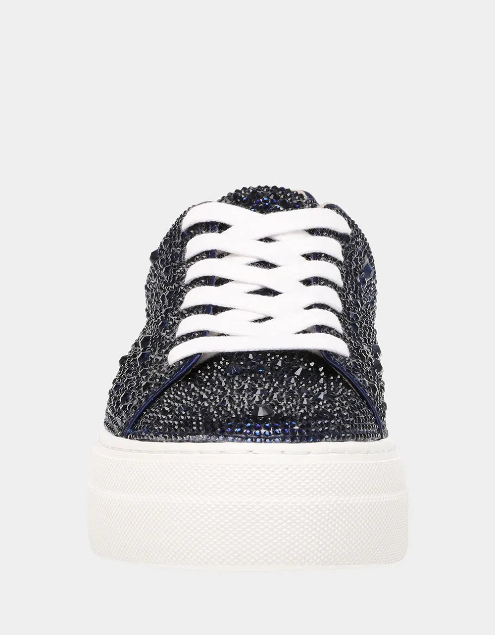 Sidney Sparkle Sneaker - Navy