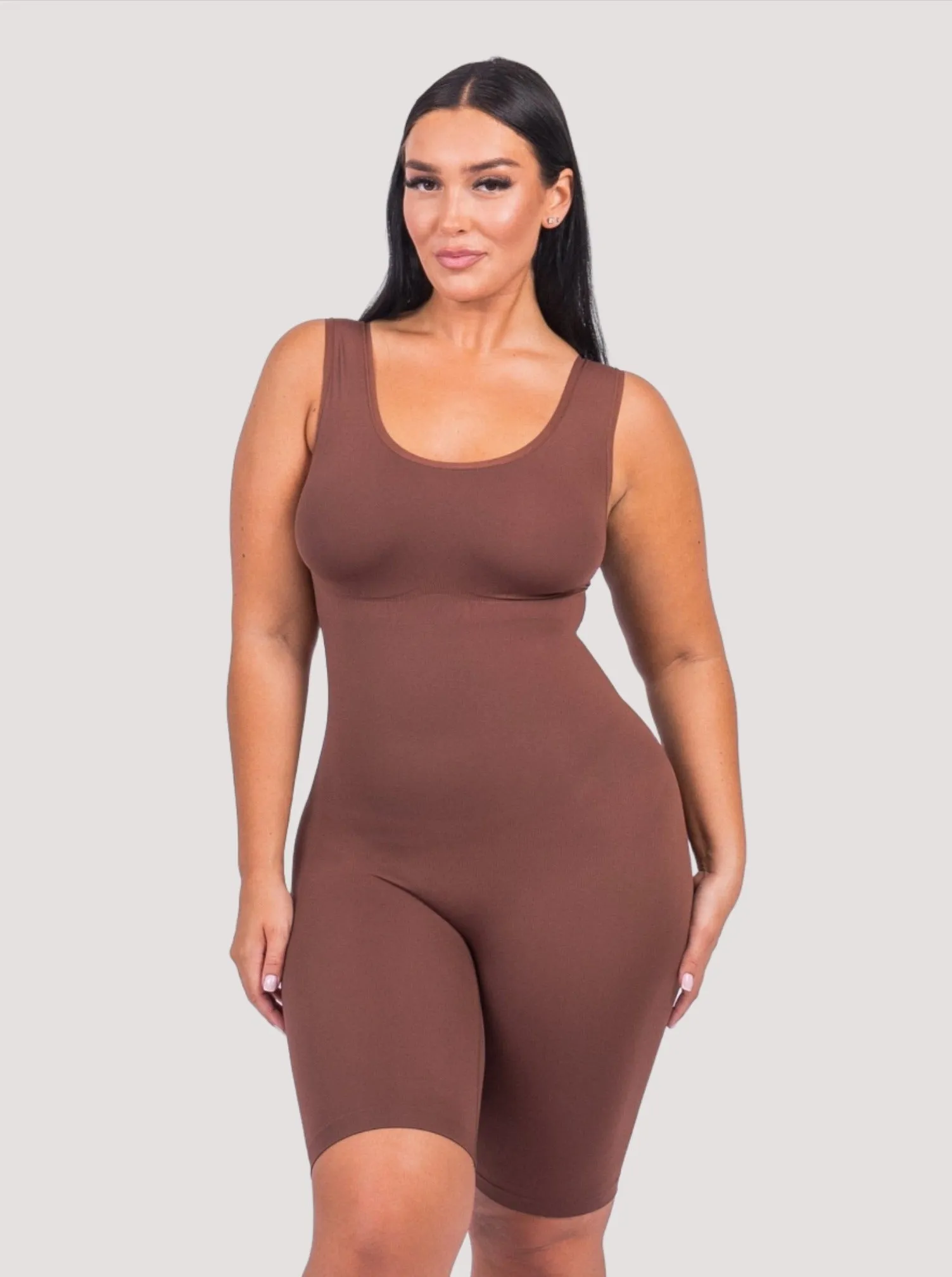 Sienna - Shaping All-In-One Tank Bodysuit