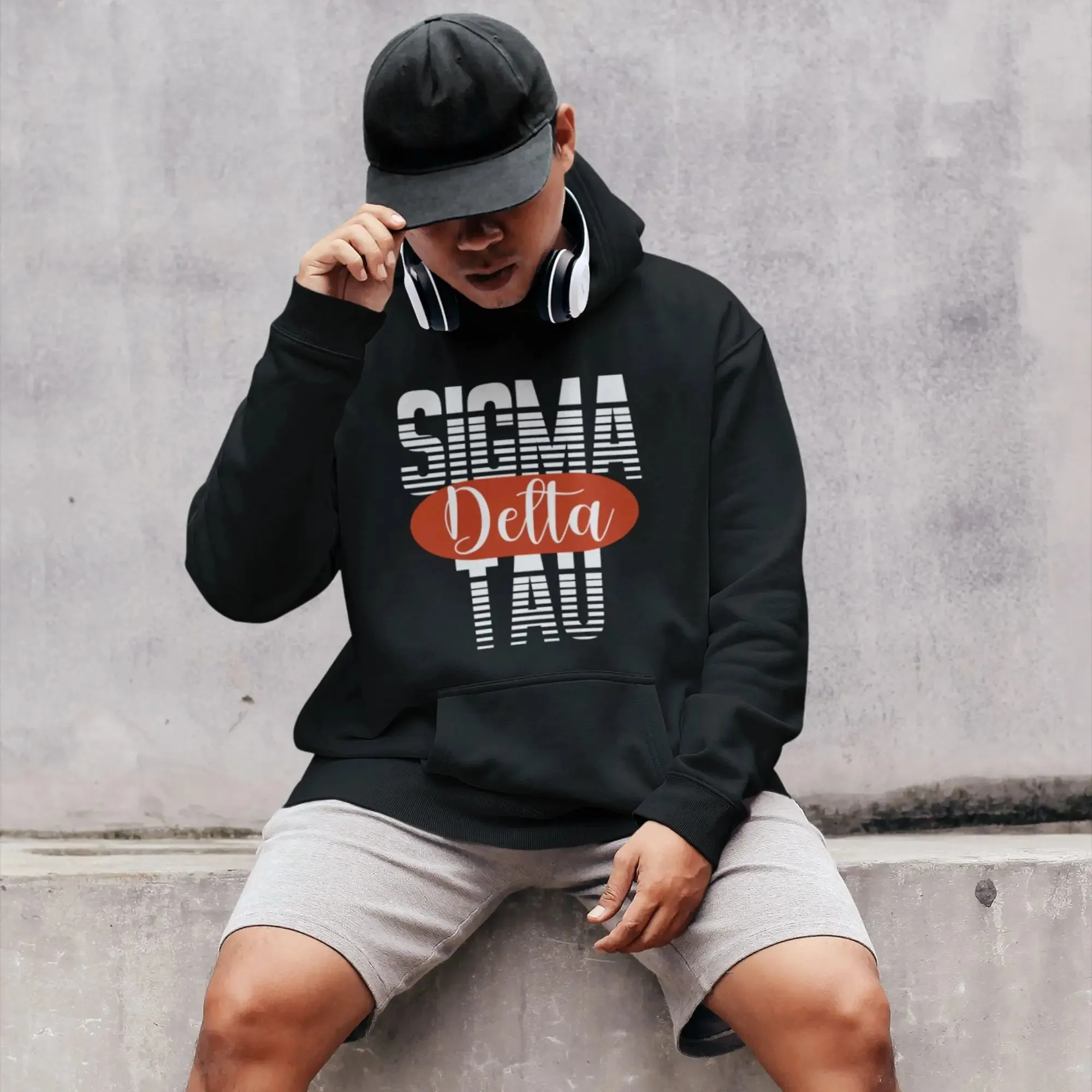 Sigma Delta Tau Unisex Hooded SweatShirt