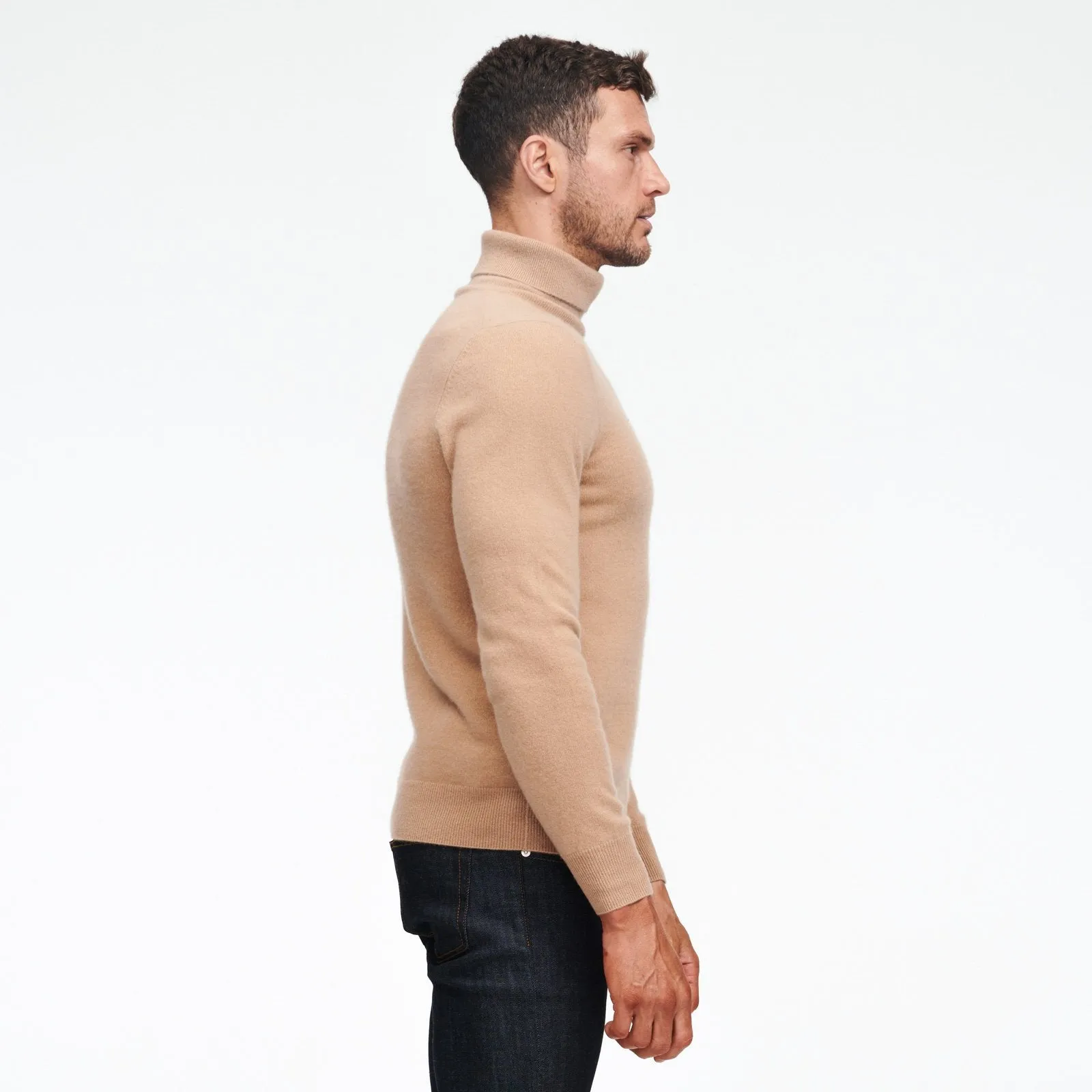 Signature Cashmere Turtleneck