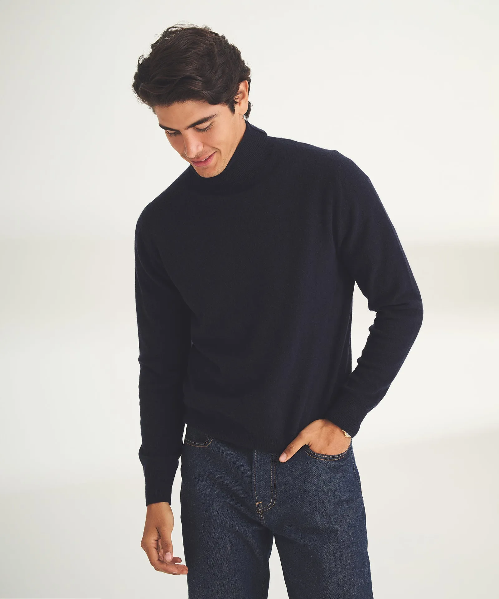 Signature Cashmere Turtleneck