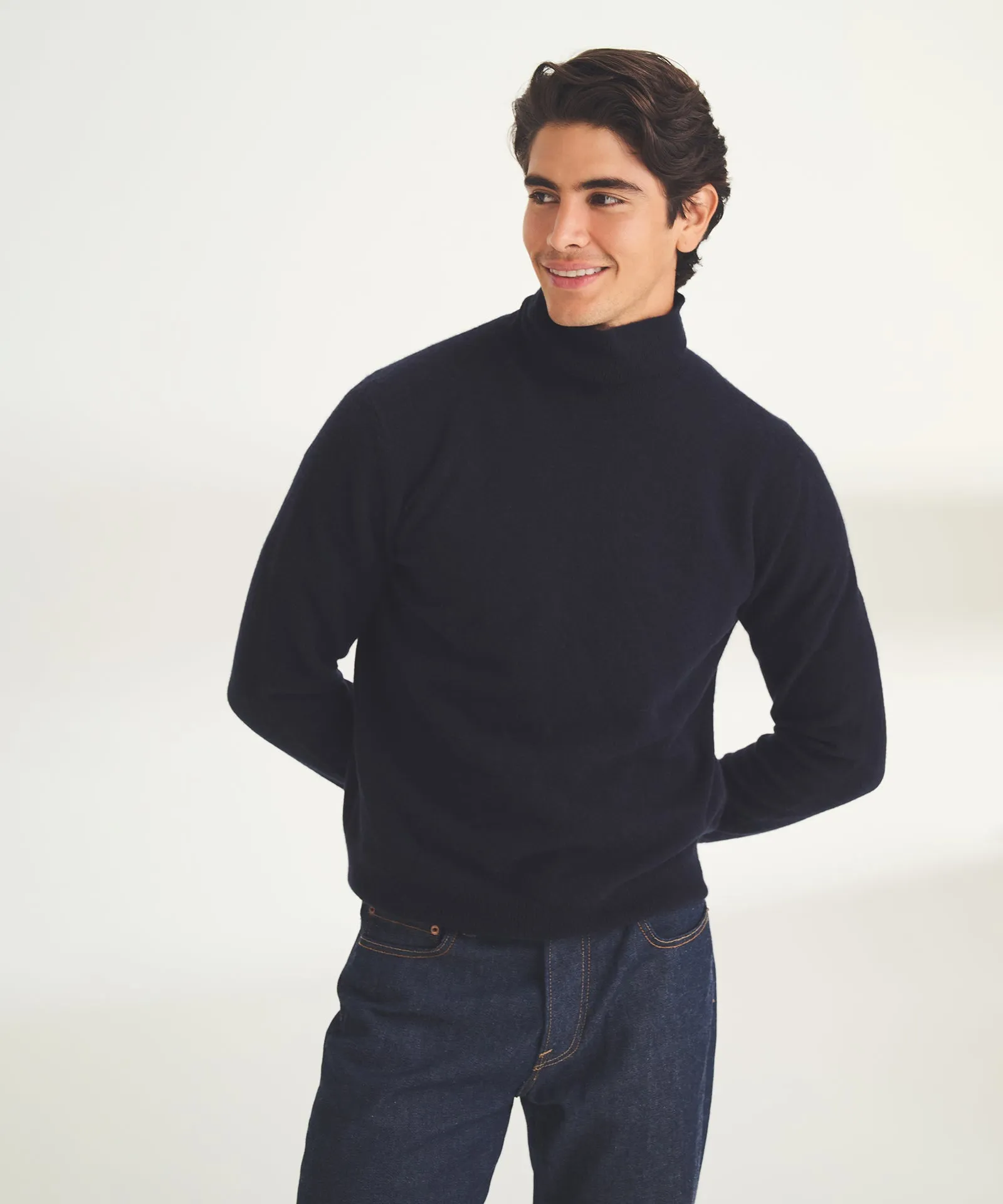 Signature Cashmere Turtleneck