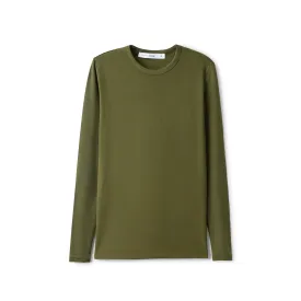 Signature Smooth Tee IN: Olive