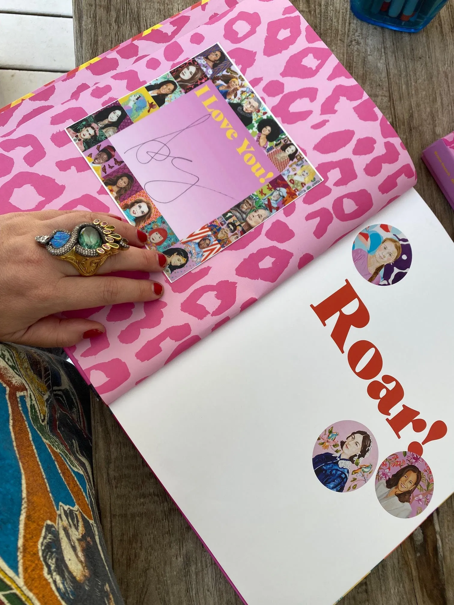 Signed Copy of Roar!: <br> A Collection of <br> Mighty Women