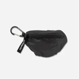 sil mini pouch - charcoal