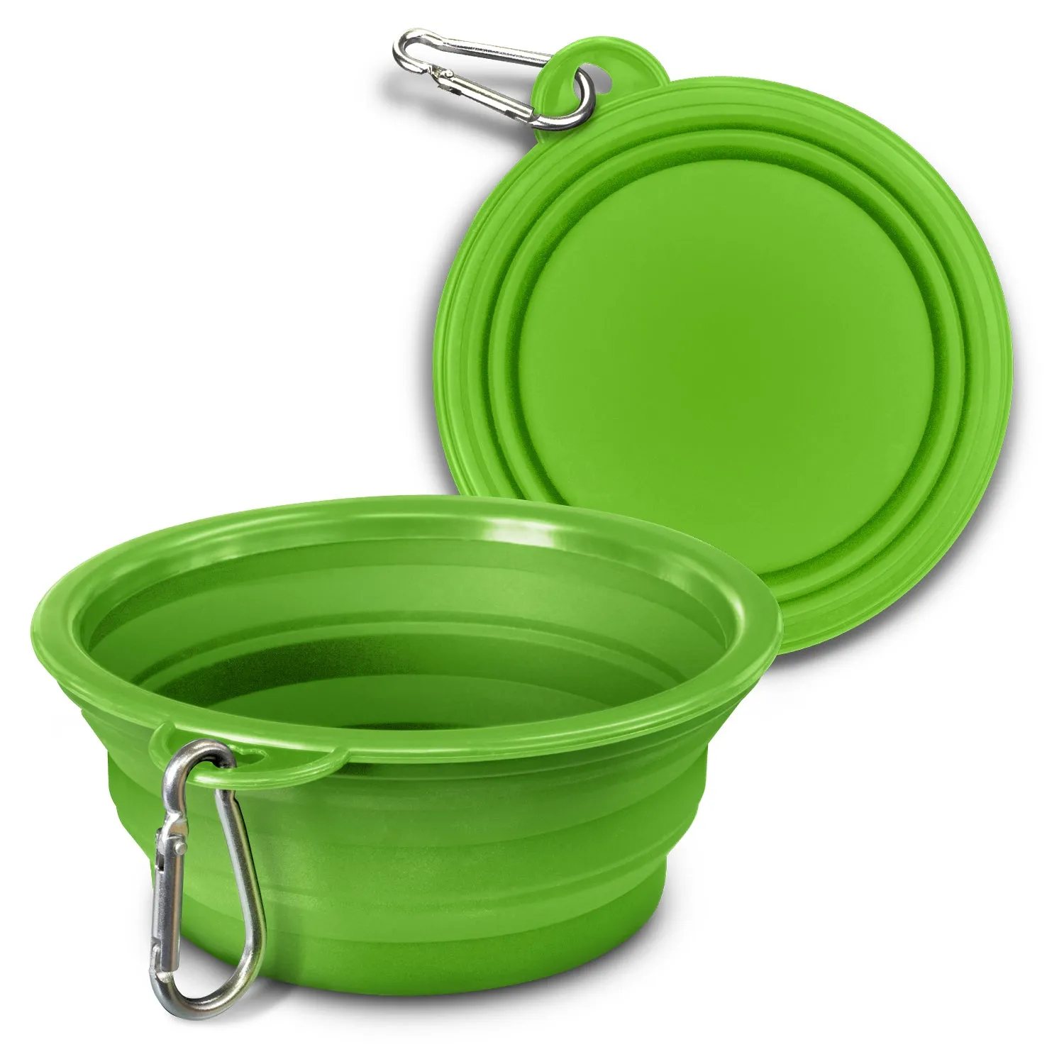 Silicone Collapsible Pet Bowl