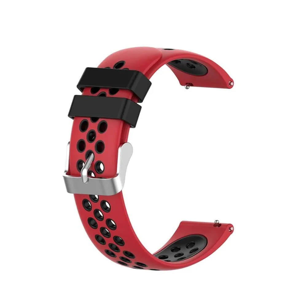 Silicone Sports Straps Compatible with the Casio Edifice Range