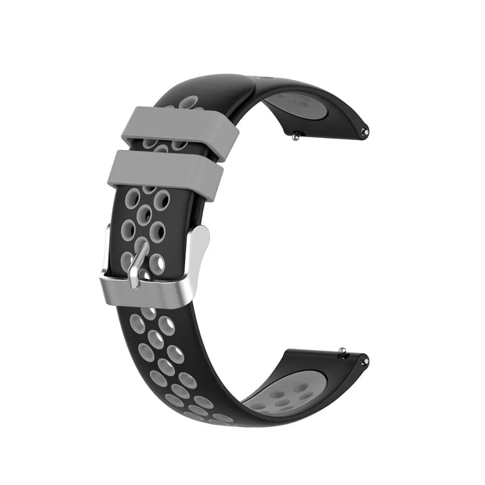 Silicone Sports Straps Compatible with the Casio Edifice Range