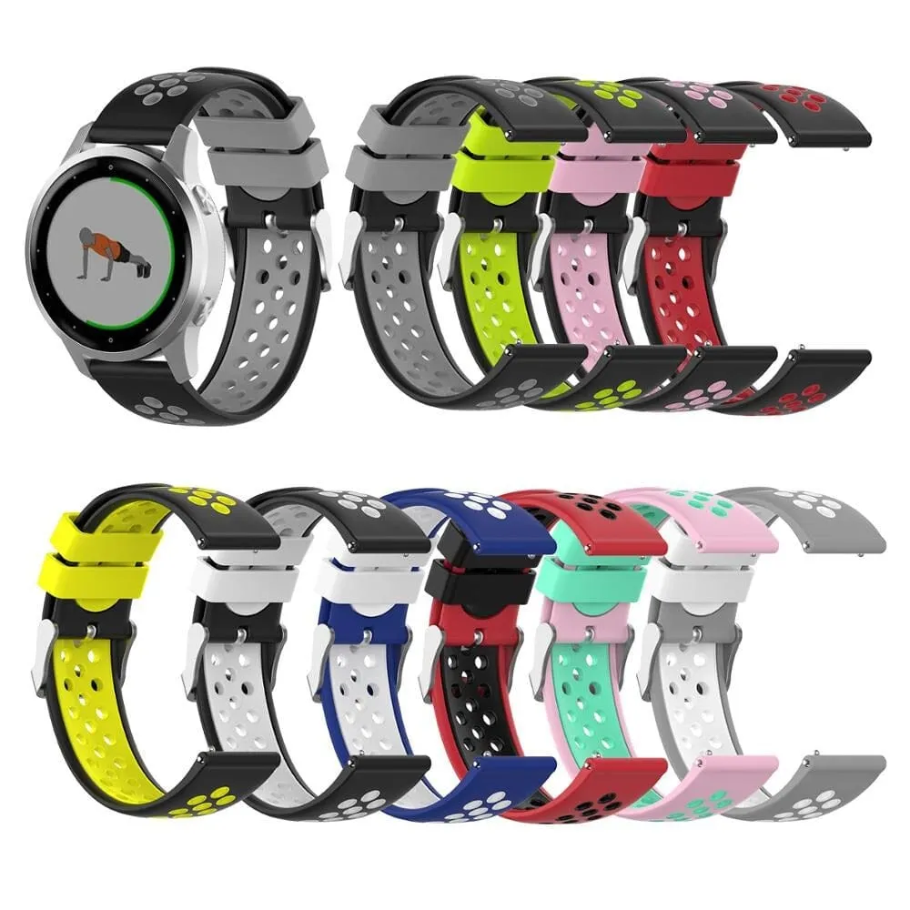 Silicone Sports Straps Compatible with the Huawei Watch GT 46mm