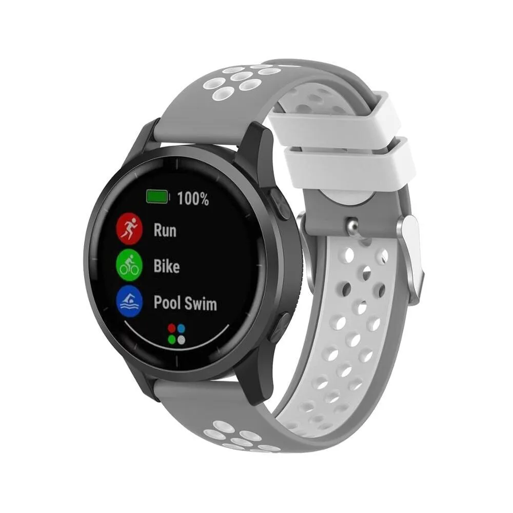 Silicone Sports Straps Compatible with the Huawei Watch GT2 46mm