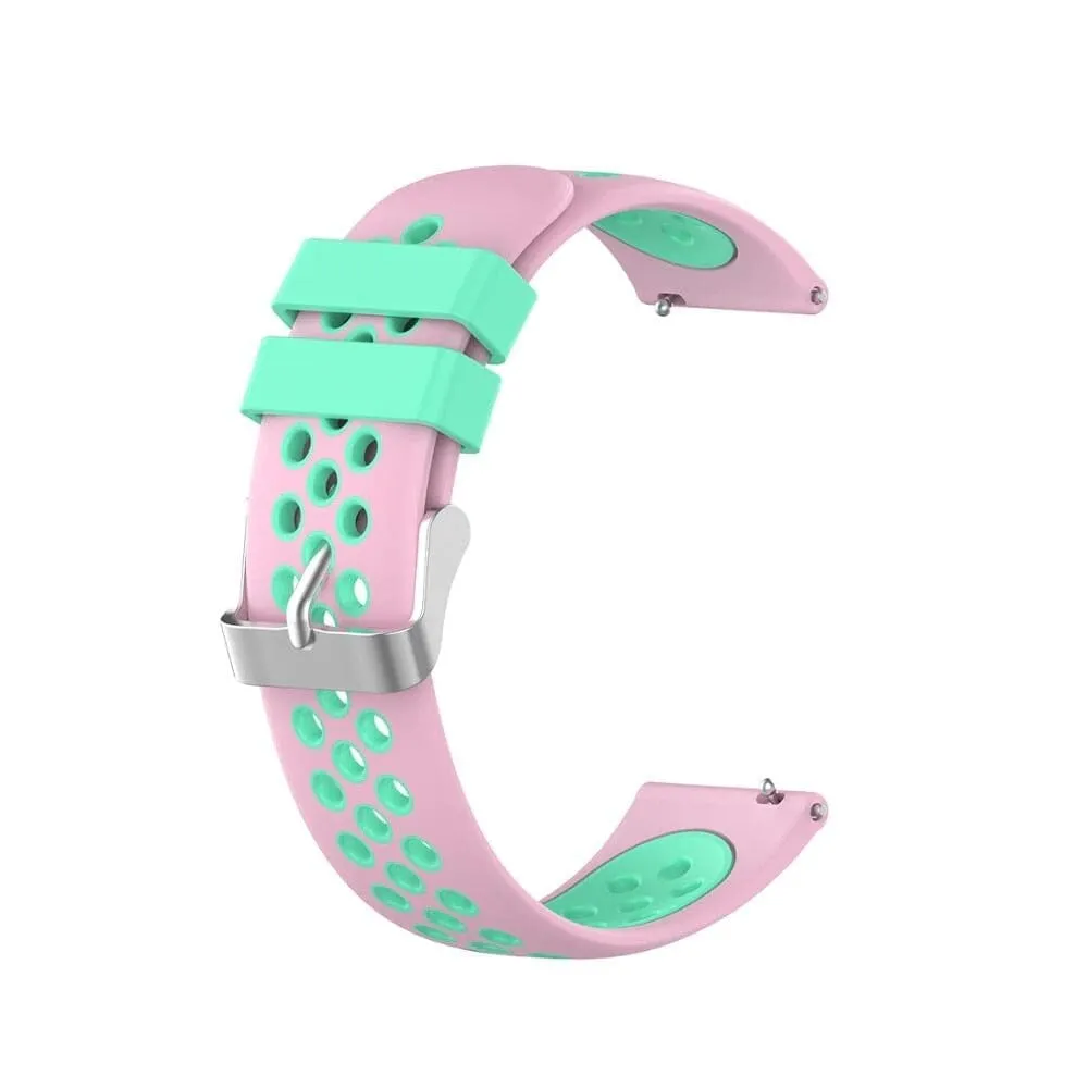 Silicone Sports Straps Compatible with the Ticwatch C2 Rose Gold & C2  Rose Gold