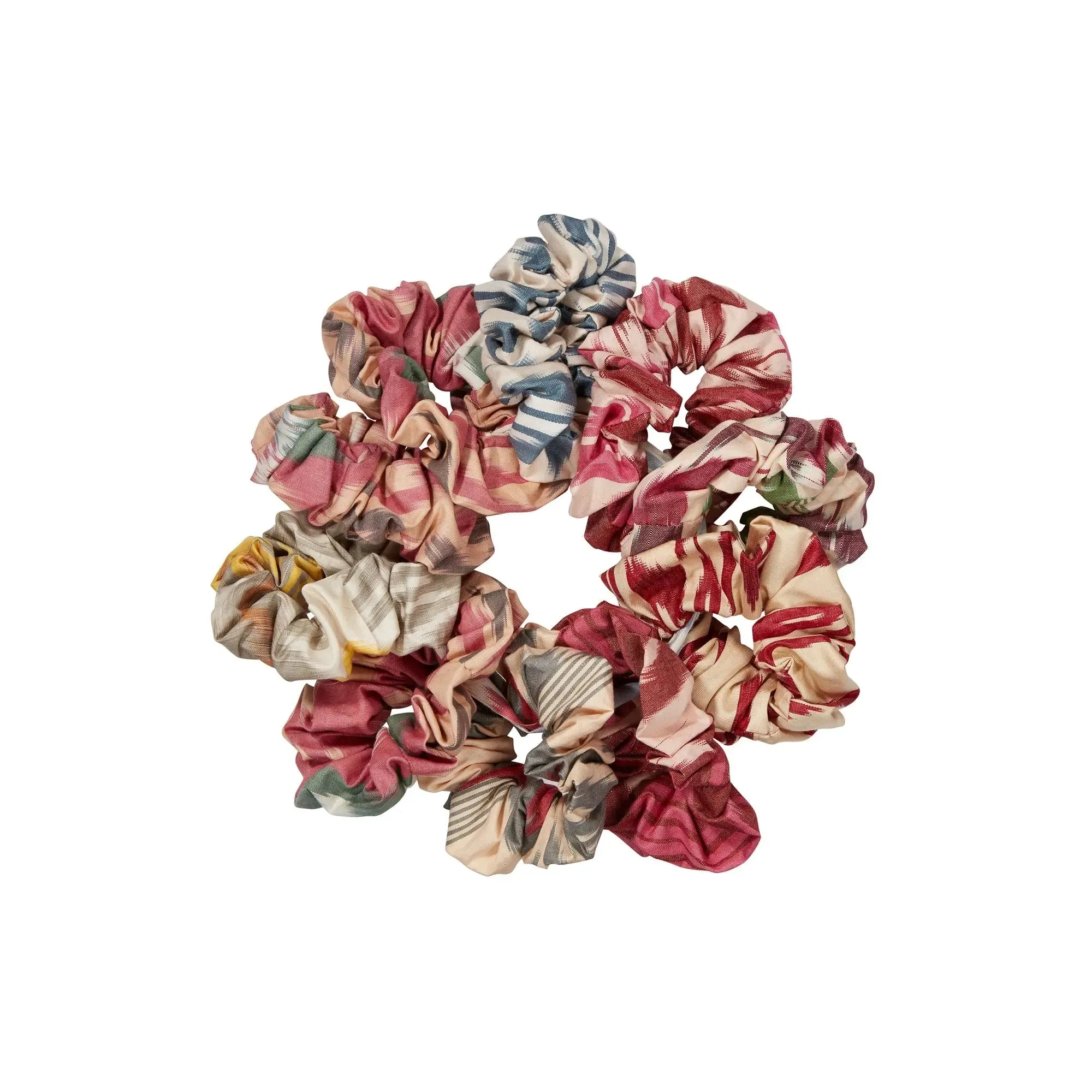 Silk Hair SCRUNCHIES - Various Colours