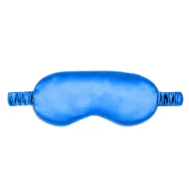 Silk Sleep Mask - Sapphire