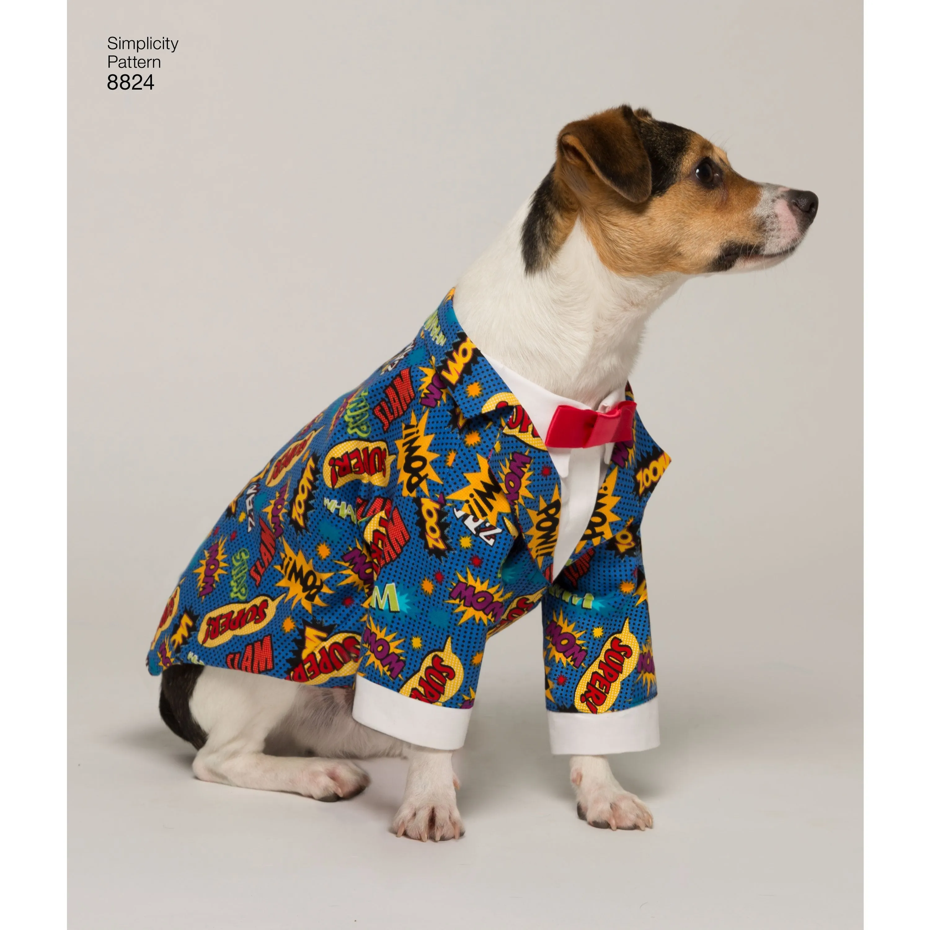 Simplicity Pattern 8824 dog coats