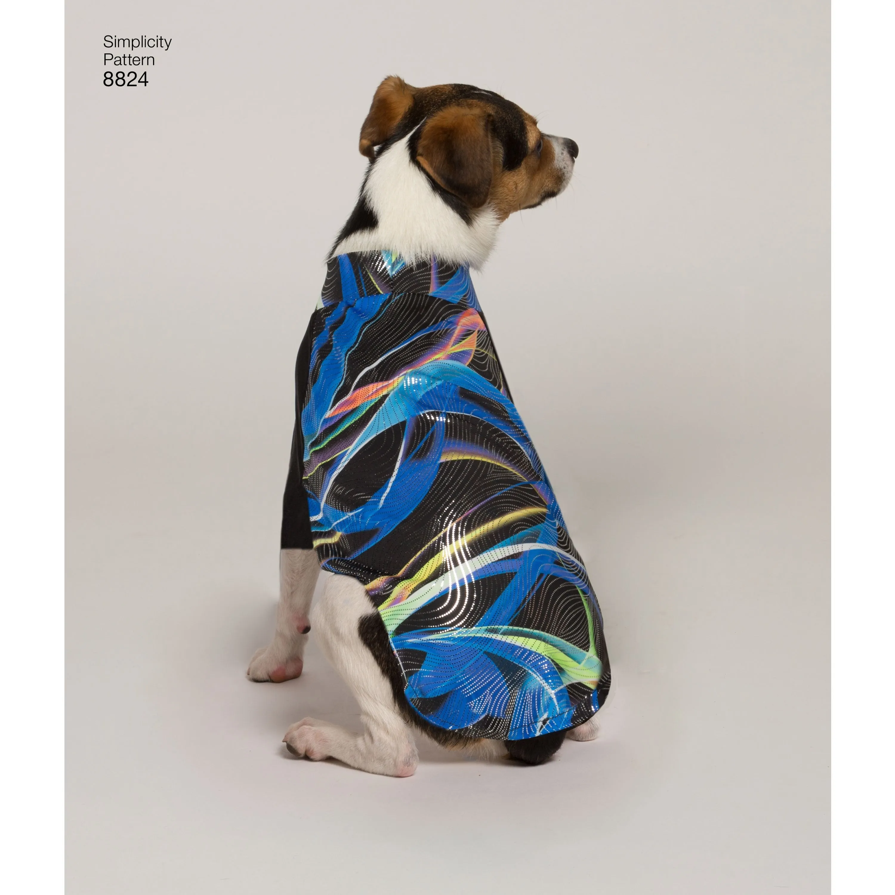 Simplicity Pattern 8824 dog coats