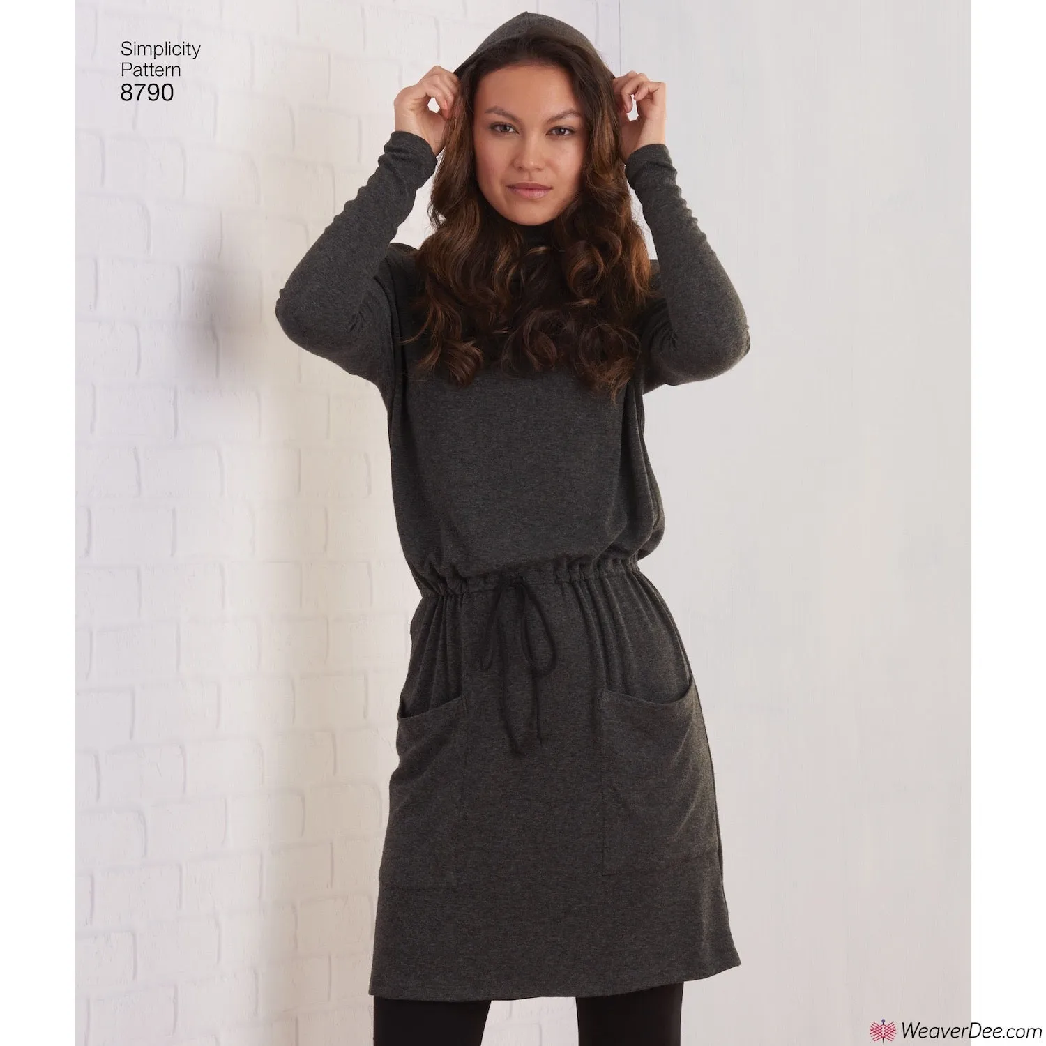 Simplicity Pattern S8790 Misses' Knit Dresses & Tunics