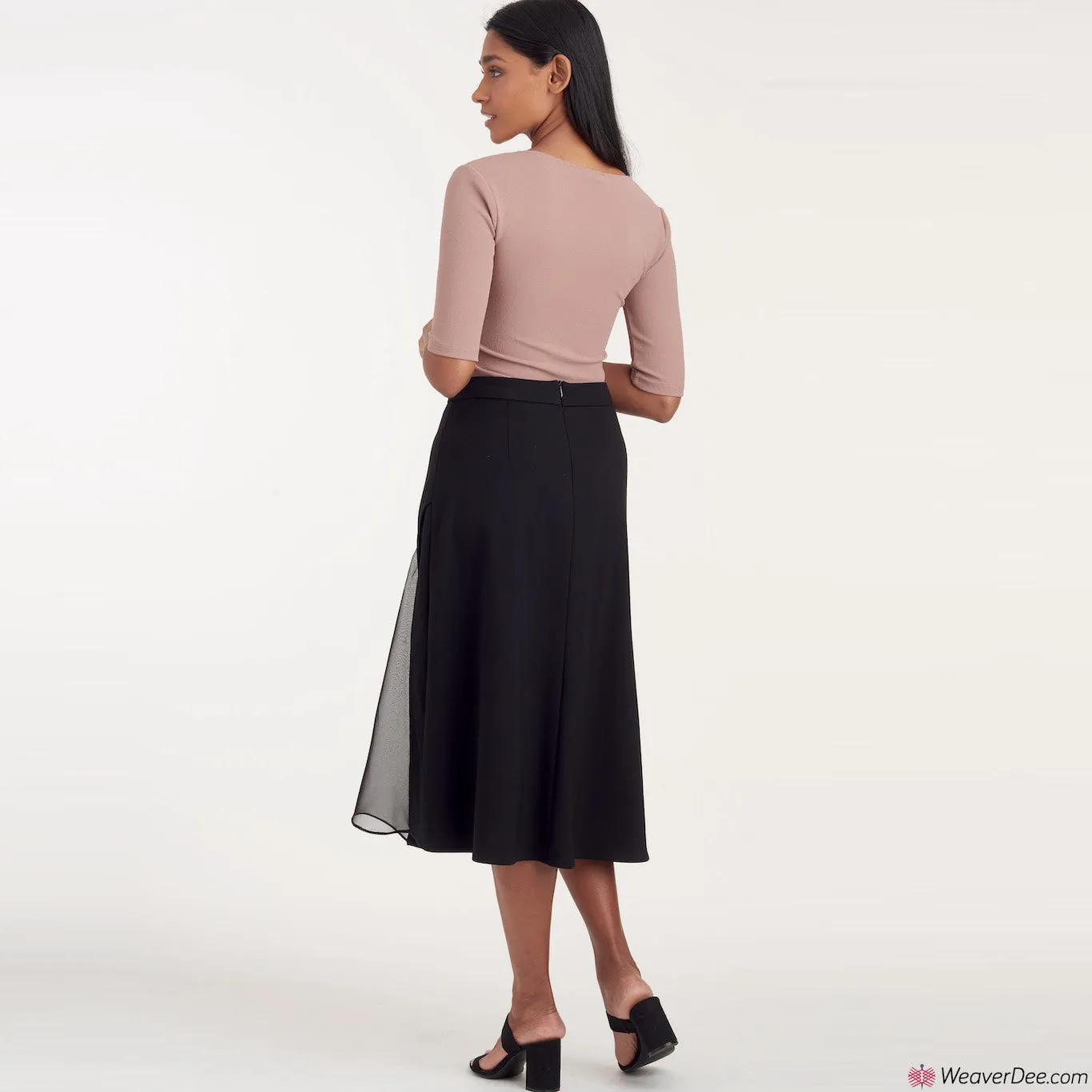 Simplicity Pattern S9238 Misses' Skirts