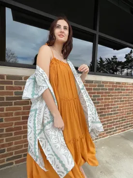 Simply in Love Maxi Dress in Orange