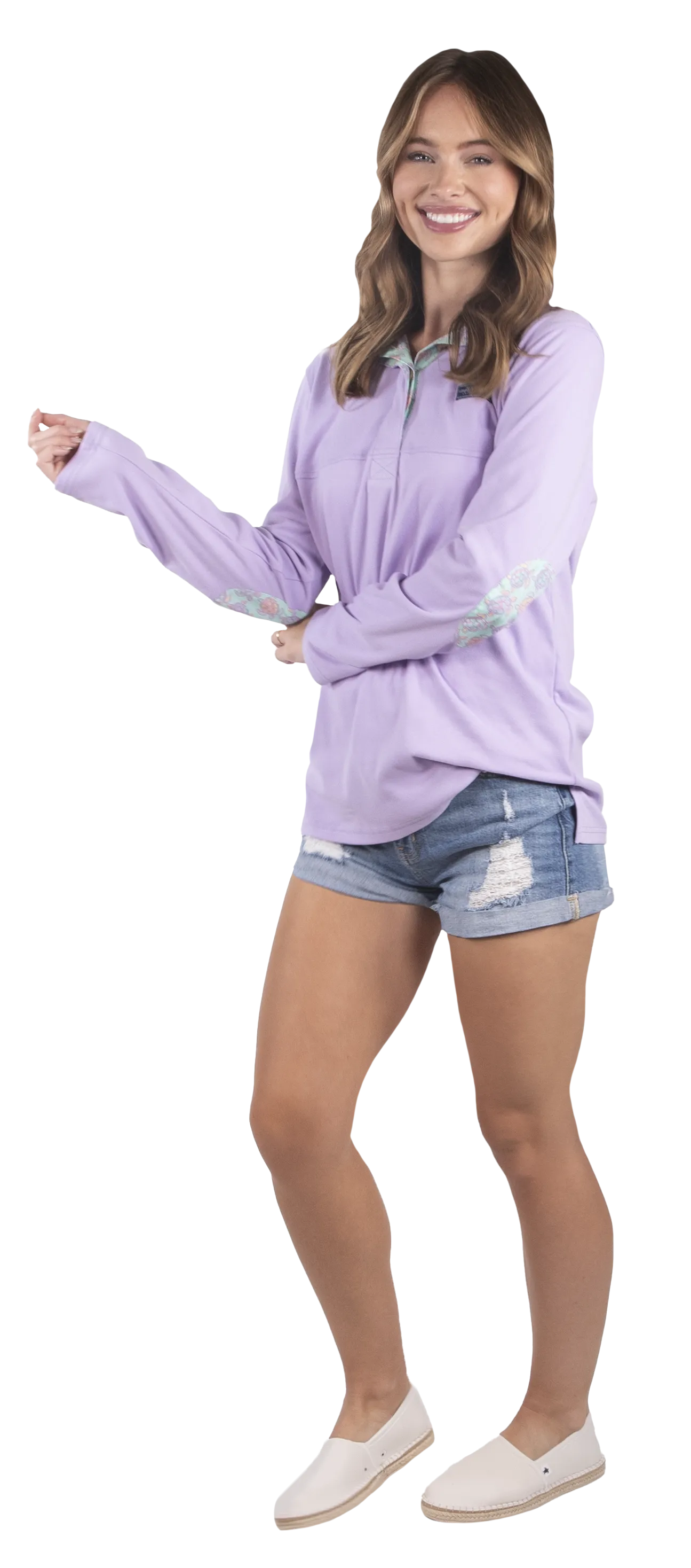 Simply Southern Purple Pullover Turtle