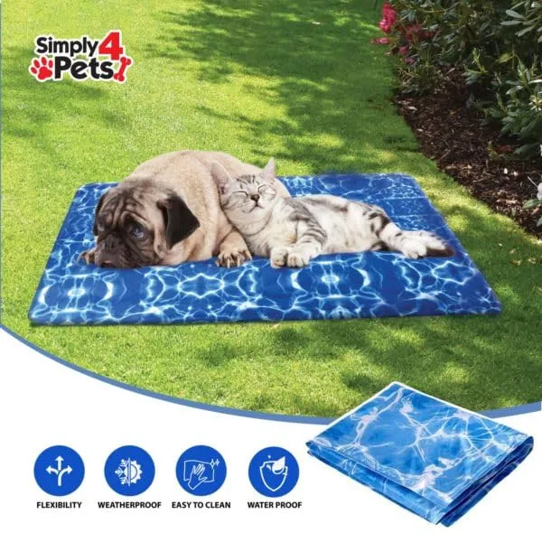 simply4pets Cooling Pet Pad - 90cm x 60cm - 4612