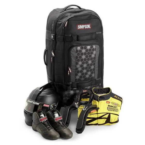 Simpson Super Speedway Bag - Black