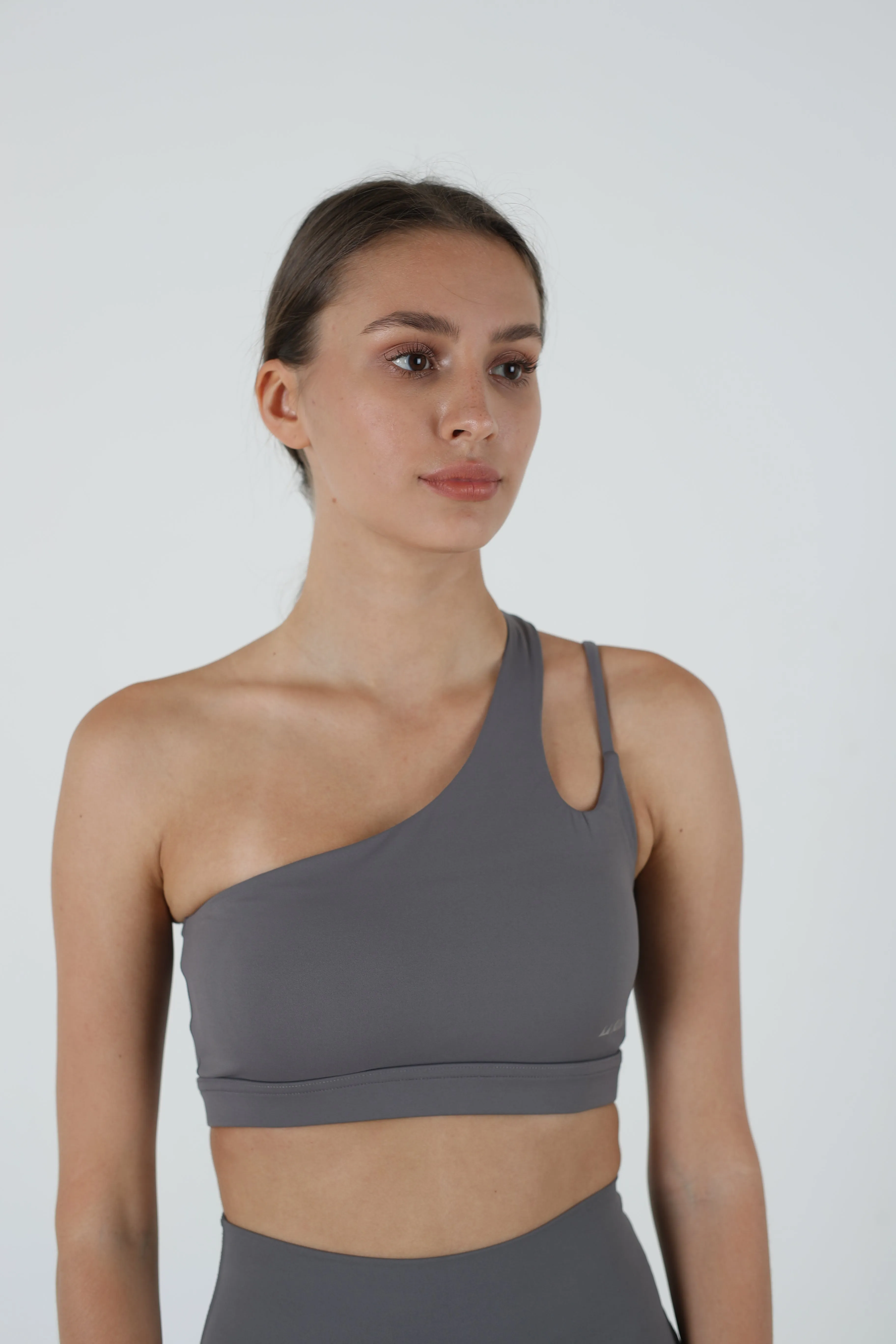 Single Strap Sports Bra