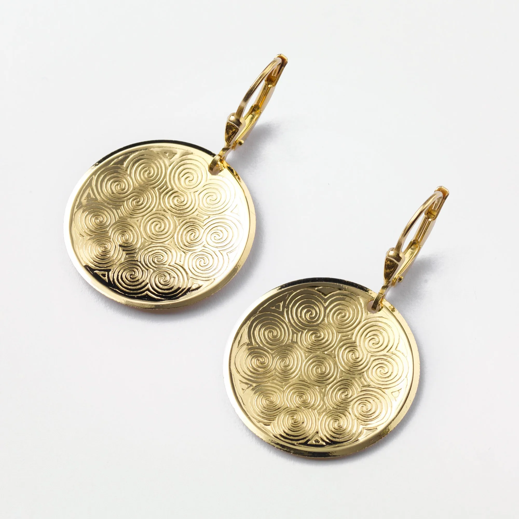 Siorai Disc Earrings