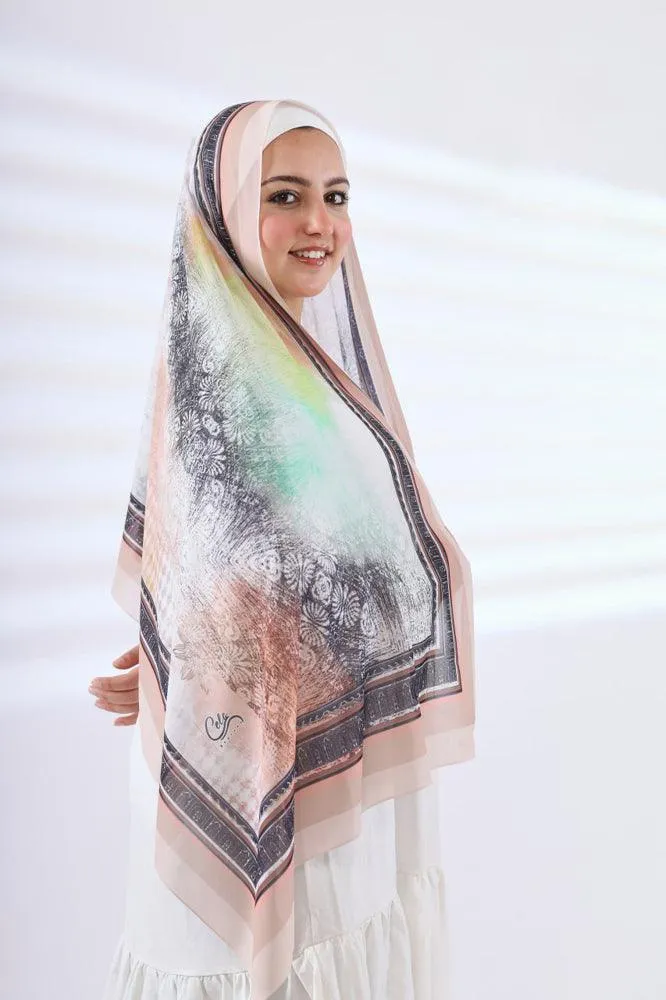 Sirine Printed Chiffon Hijab