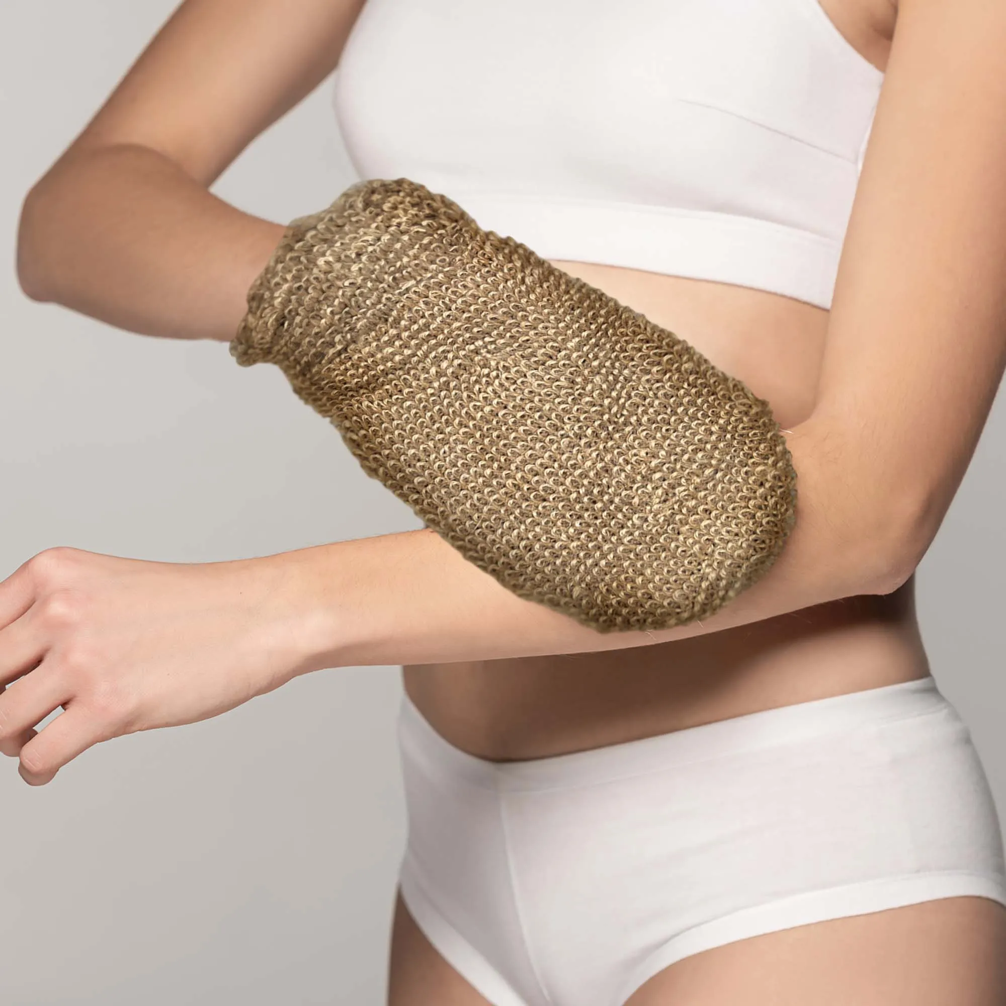 Sisal Hemp Bath Glove