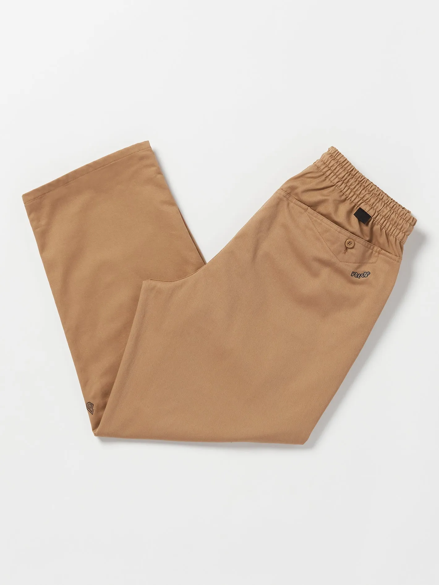 Skate Vitals Simon Bannerot Elastic Waist Pants - Dusty Brown