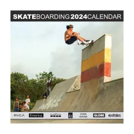 SKATEboarding 2024 Calendar