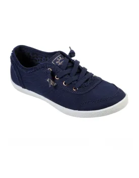 Skechers 33492 NVY Navy BOBS B Cute