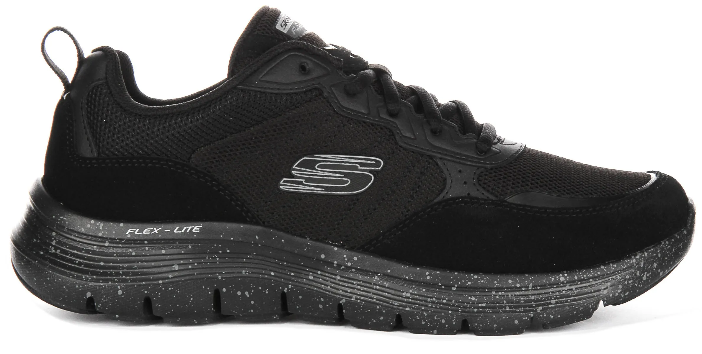 Skechers Flex Advantage In Black Black For Men