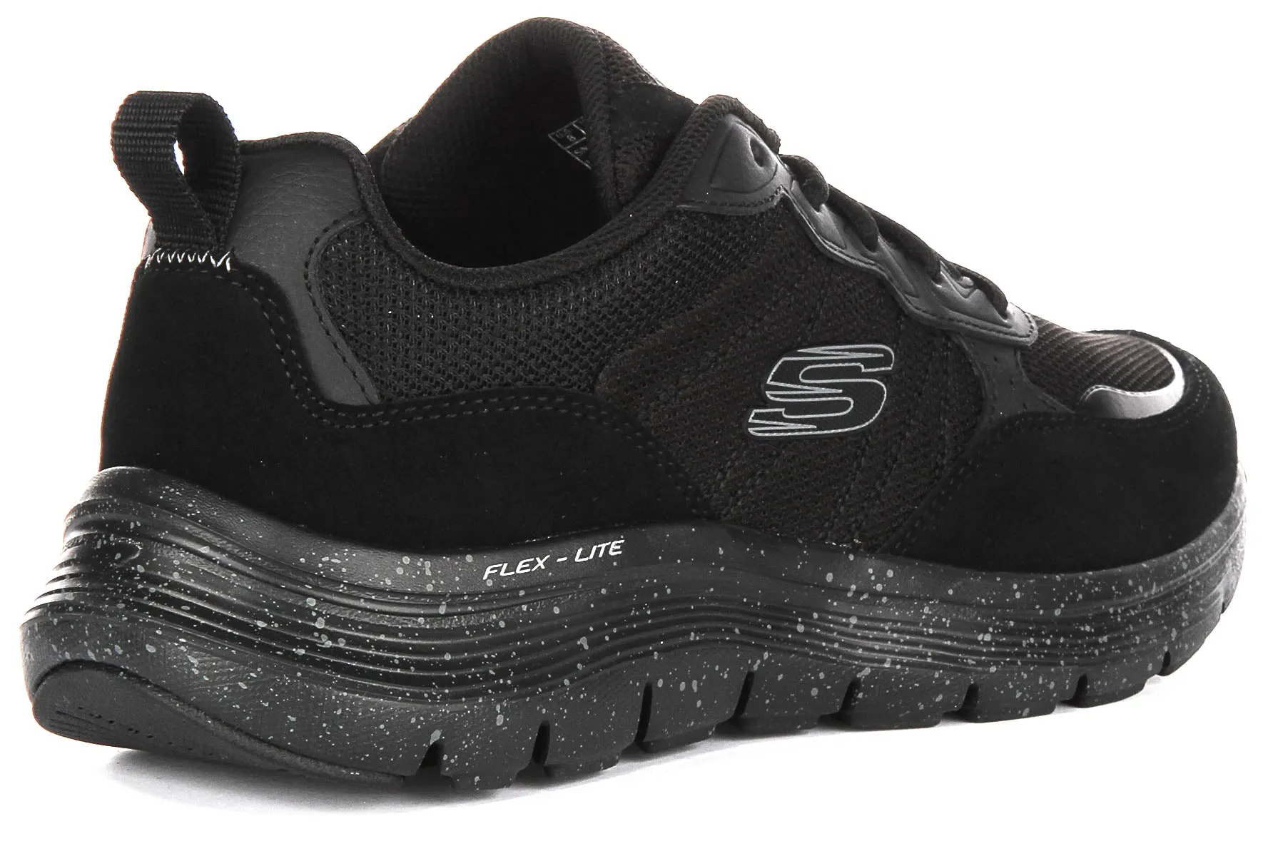 Skechers Flex Advantage In Black Black For Men