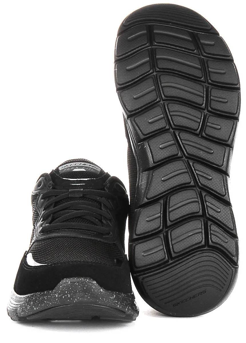 Skechers Flex Advantage In Black Black For Men