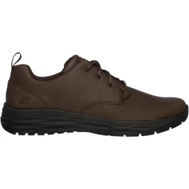 Skechers Harsen-Rendo Mens Shoes - Brown