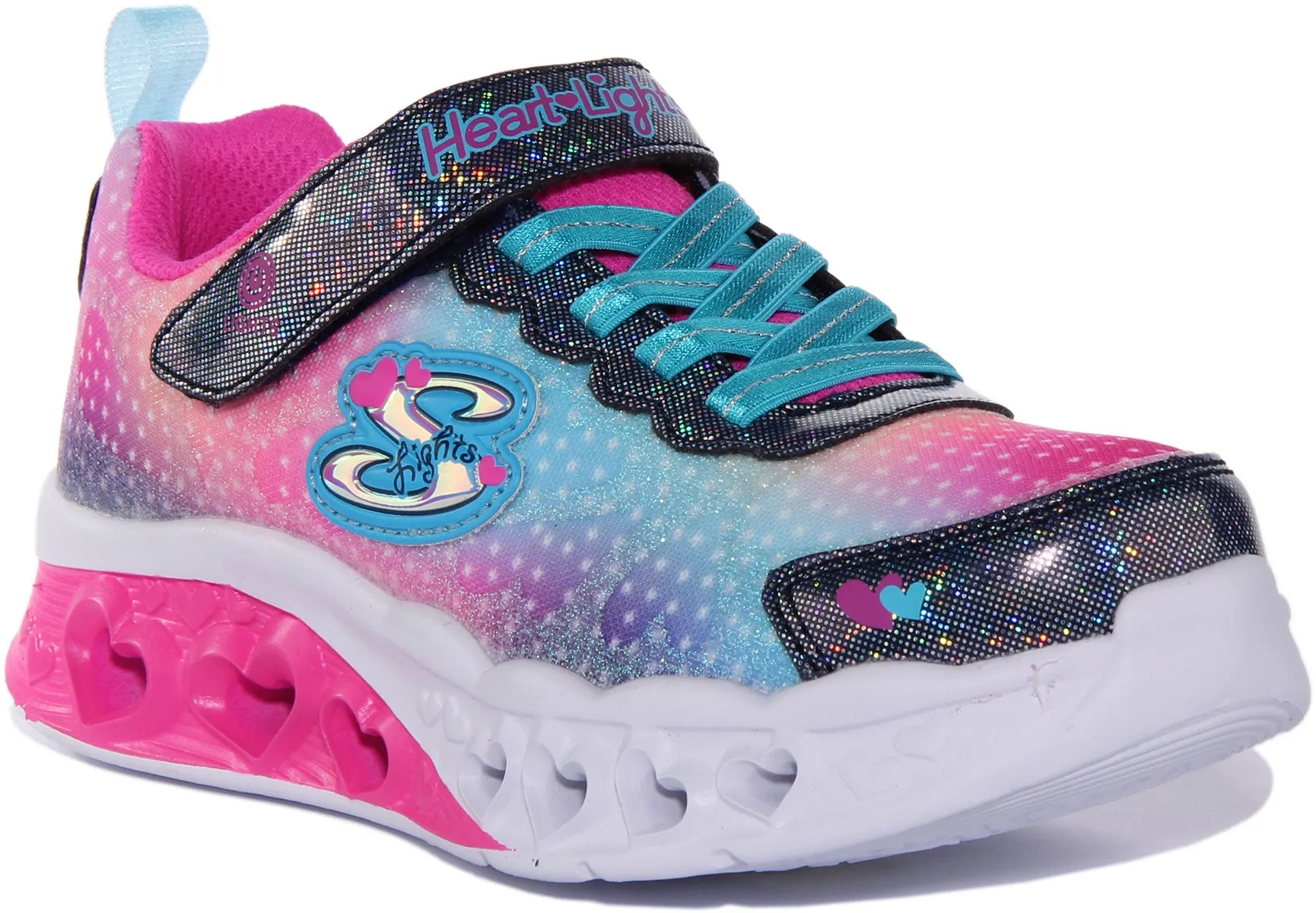 Skechers Simply Love In Multi Colour For Kids